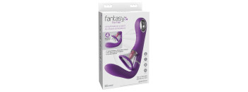 Вибратор Fantasy For Her Her Ultimate Pleasure Pro - Purple Pipedream 496712PD