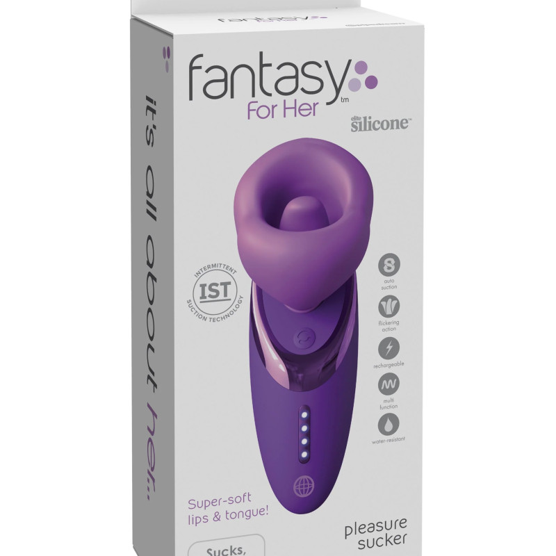 Вакуумный стимулятор Fantasy for Her Pleasure Sucker -Purple Pipedream 496912PD