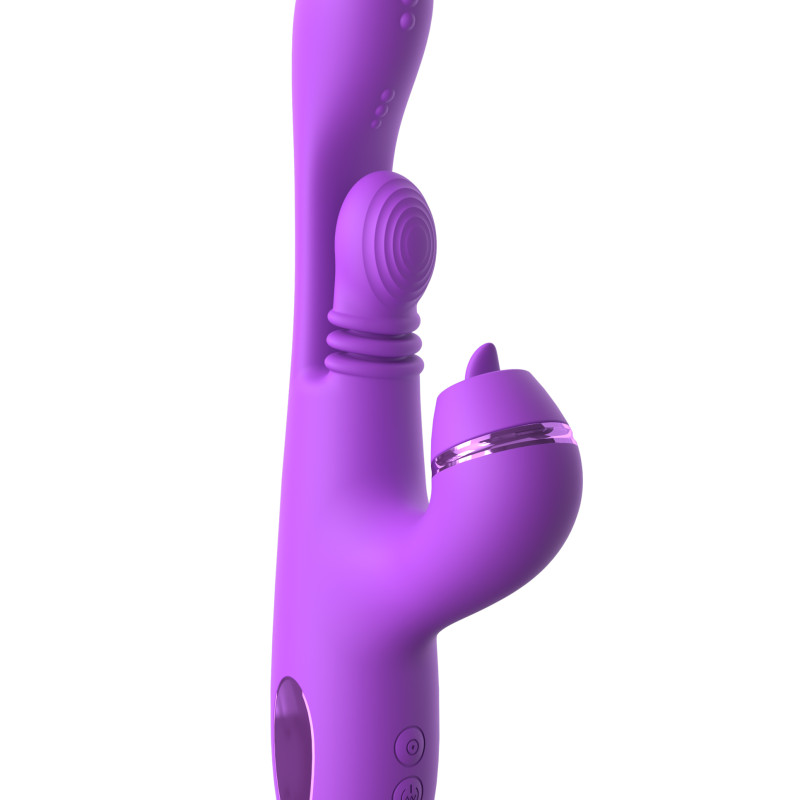 Вибратор с тройной стимуляцией Intimotion Pulse Pro 497812PD