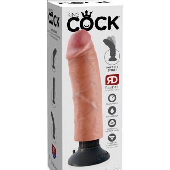 Вибратор King Cock 8