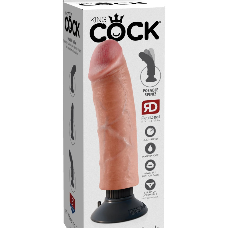 Вибратор King Cock 8