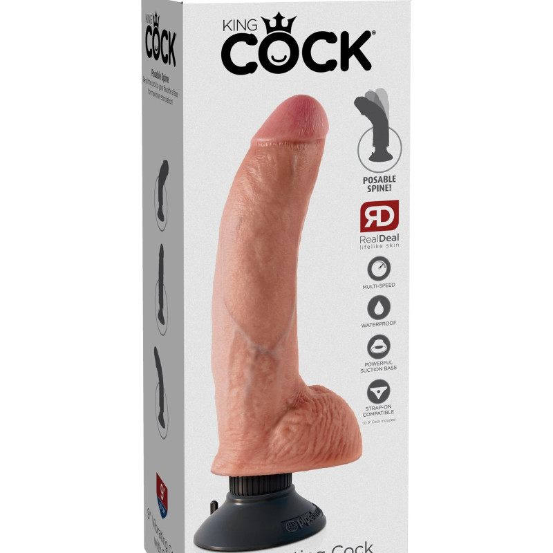Вибратор King Cock 9