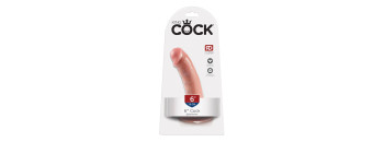 Фаллоимитатор King Cock 6 Cock - Flesh Pipedream 550121PD