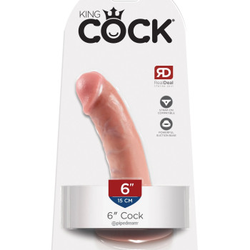 Фаллоимитатор King Cock 6