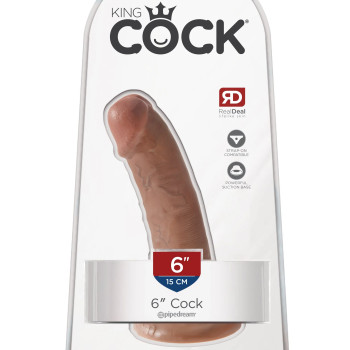 Фаллоимитатор King Cock 6