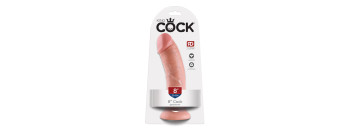 Фаллоимитатор King Cock 8 Cock - Flesh Pipedream 550321PD