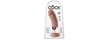 Фаллоимитатор King Cock 8 Мулат Cock - Flesh Pipedream 550322PD