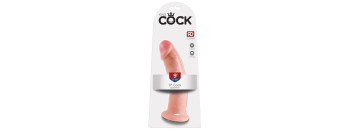 Фаллоимитатор King Cock 9 Cock - Flesh Pipedream 550421PD