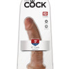 Фаллоимитатор King Cock 9 Cock - Tan Pipedream 550422PD