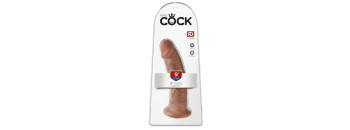 Фаллоимитатор King Cock 9 Cock - Tan Pipedream 550422PD