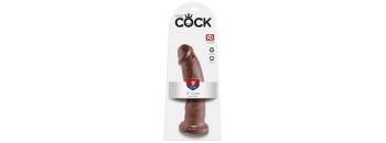 Фаллоимитатор King Cock 9 Cock - Brown Pipedream 550429PD