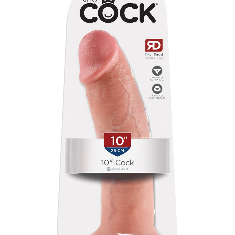 Фаллоимитатор King Cock 25 см Cock Pipedream 550521PD