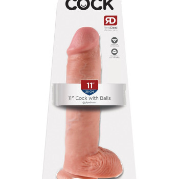Фаллоимитатор King Cock 11