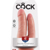 Фаллоимитатор King Cock Double Penetrator - Flesh Pipedream 551221PD