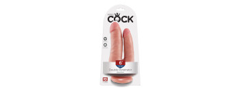 Фаллоимитатор King Cock Double Penetrator - Flesh Pipedream 551221PD