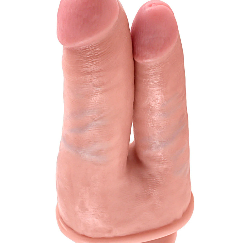 Фаллоимитатор King Cock Double Penetrator - Flesh Pipedream 551221PD
