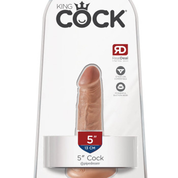 Фаллоимитатор King Cock 5