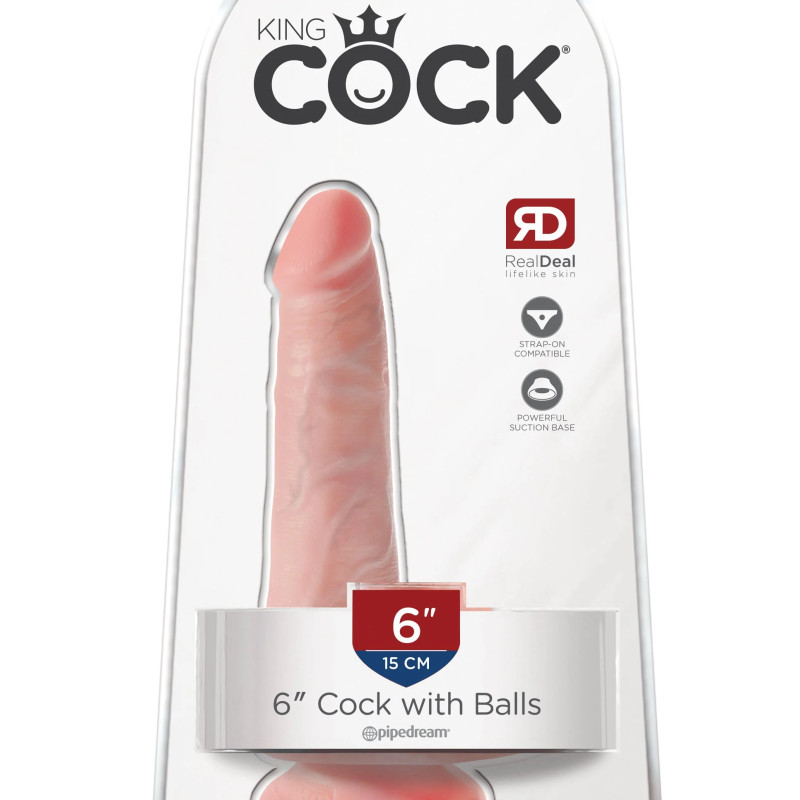 Фаллоимитатор King Cock 6