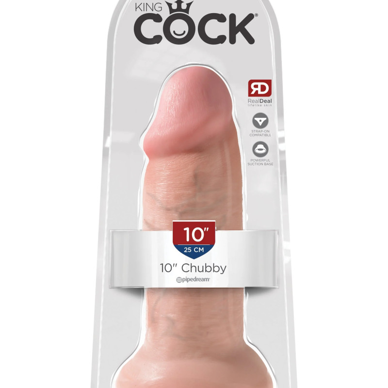 Фаллоимитатор King Cock 10