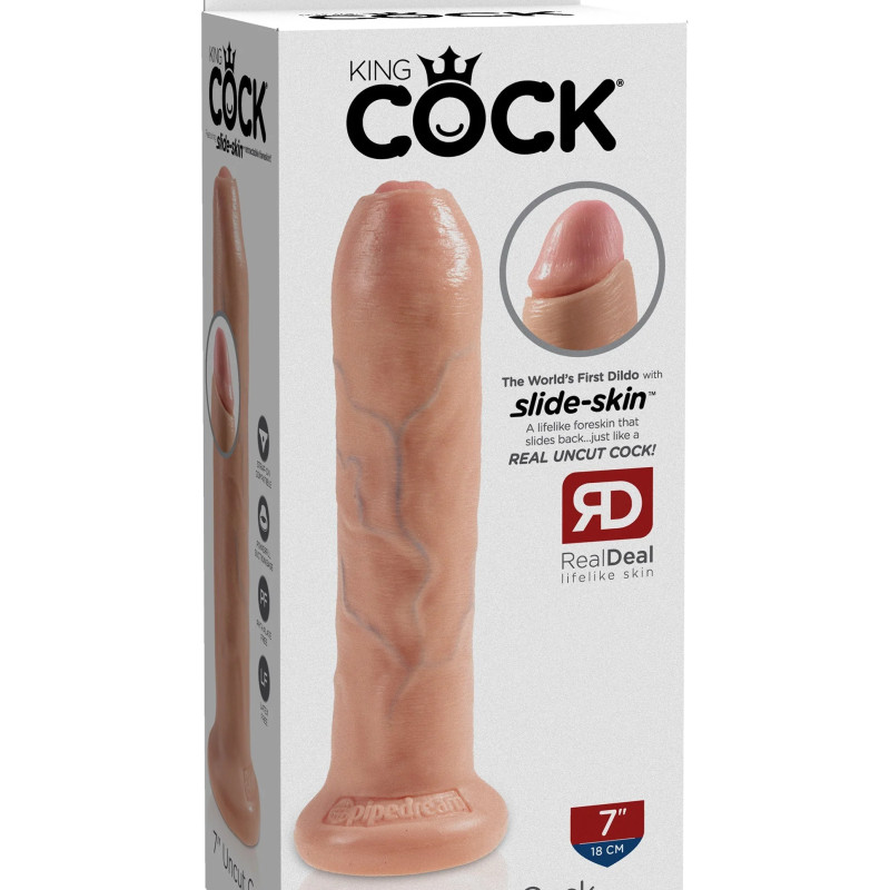 Фаллоимитатор King Cock 7