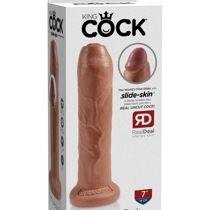 Фаллоимитатор King Cock 7