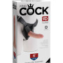 Страпон King Cock Strap on Harness with 6