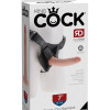 Страпон King Cock Strap on Harness with 7