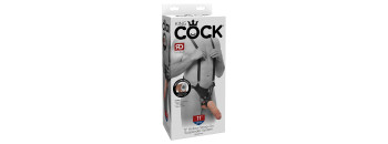 Фаллоимитатор поясной пустотелый с бандажом Pipedream 564221PD