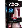 Фаллоимитатор King Cock Plus 6 Triple Density Cock - Flesh Pipedream 571321PD