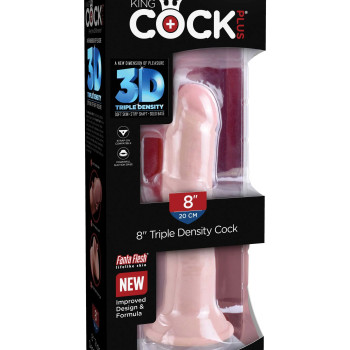 Фаллоимитатор King Cock Plus 8