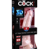 Фаллоимитатор King Cock Plus 8 Triple Density Cock with Balls - Flesh Pipedream 571921PD