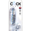 Фаллоимитатор King Cock Clear 6 Cock with Balls Pipedream 575220PD
