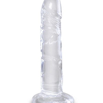 Фаллоимитатор King Cock Clear 6