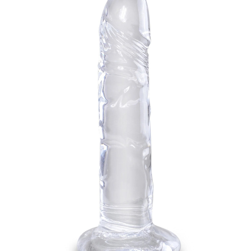 Фаллоимитатор King Cock Clear 6