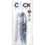 Фаллоимитатор King Cock Clear 6