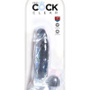 Фаллоимитатор King Cock Clear 7 Cock with Balls Pipedream 575420PD