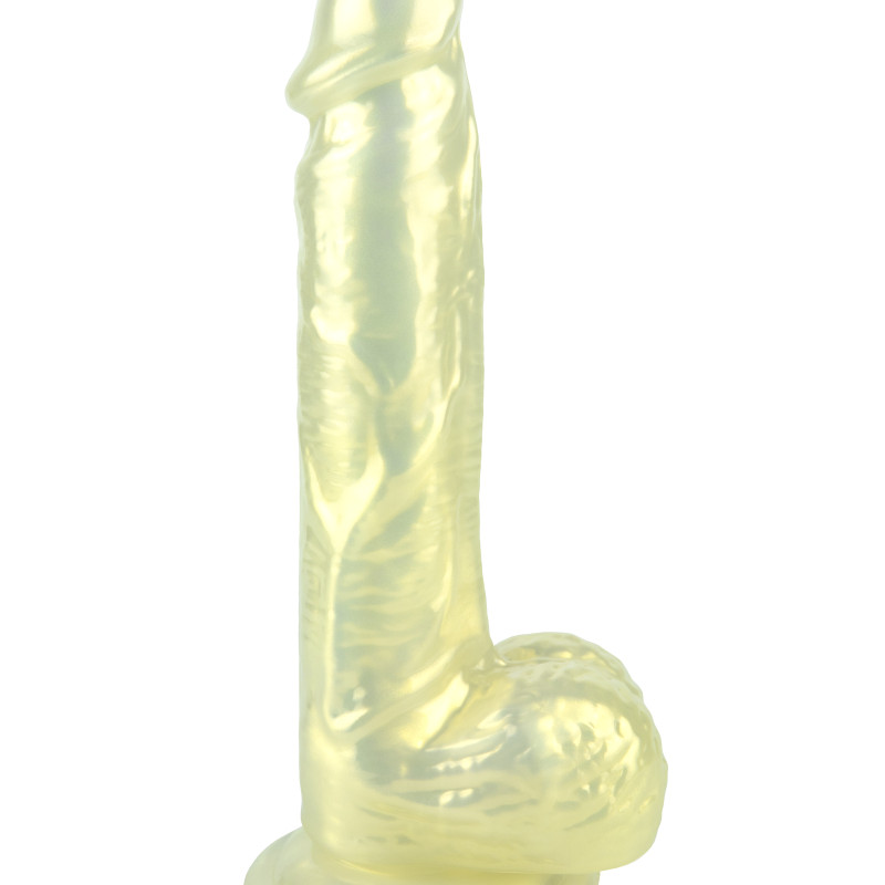 Перламутровый дилдо Mabe Pearl Золотистый 9901-01lola