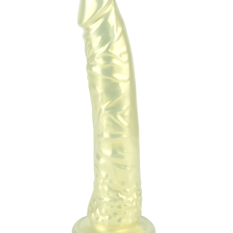 Перламутровый дилдо Akoya Pearl Золотистый 9903-01lola