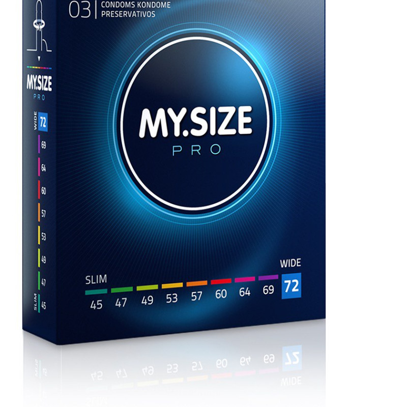 Презервативы MY.SIZE №3 размер 72 3720MS