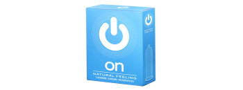 Презервативы ON Natural feeling №3 - классические 54mm 9919on