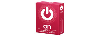 Презервативы ON Super Thin №3 - супер тонкие 54mm 9995on