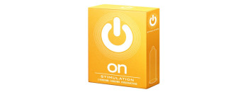 Презервативы ON Stimulation №3 - с точками 54mm 9926on