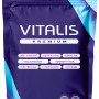 Презервативы VITALIS Premium №15 ribbed - ребристые 52mm 5559VP