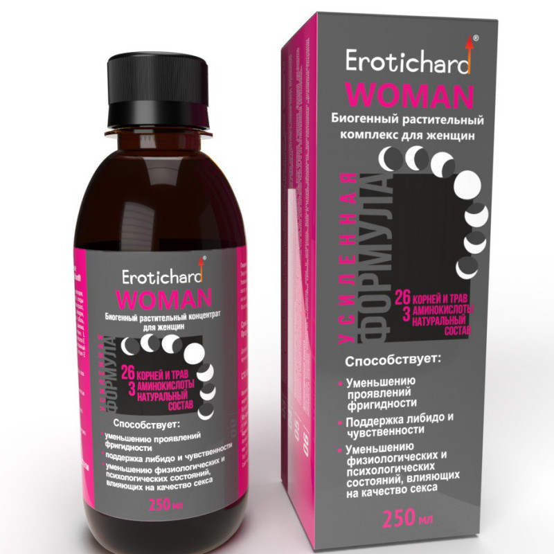 Женский Биогенный Концентрат для Повышения Либидо и СексуальностиErotic hard Woman 5003Eh