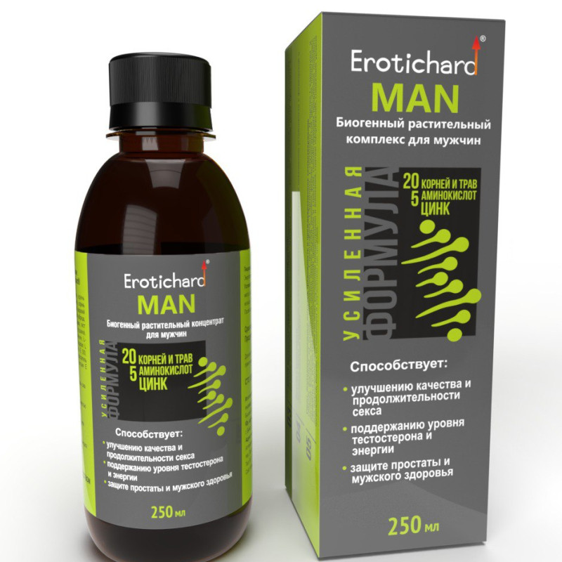 Мужской Биогенный Концентрат для Усиления Эрекции Erotic hard Man 5010Eh