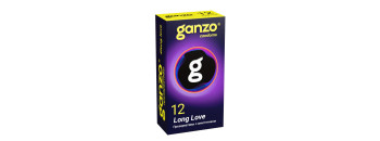 Презервативы GANZO Long Love с анестетиком №12 black edition 8254G