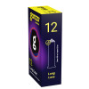 Презервативы GANZO Long Love с анестетиком №12 black edition 8254G