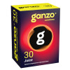 Презервативы GANZO Juice ароматизированные цветные №30 black edition 8247GZ