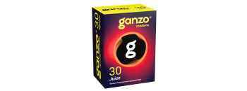 Презервативы GANZO Juice ароматизированные цветные №30 black edition 8247GZ