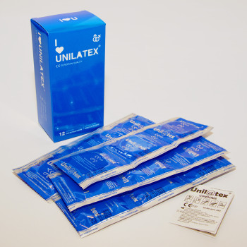 Презервативы Unilatex Natural Plain 12 шт +3 шт в подарок 3013Un